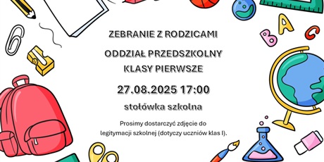 Zebranie z rodzicami